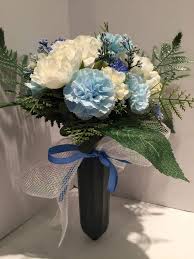 We did not find results for: Home Decor Veterans Day Grave Decor Memorial Day Memorial Gyp White Light Blue Mixed Ranunculus Sentimental Cemetery Marker Funeral Arrangement Carnations Flower Vase Artificial Flora