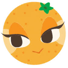 Orange Heart Emoji By You Sticker Maker For Whatsapp App with 1000+ smileys for facebook, whatsapp or any other messenger. orange heart emoji by you sticker