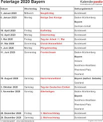 Zum großen teil sind die feiertage in bayern identisch mit denen im übrigen bundesgebiet. Feiertage Bayern 2021 2022 2023 Mit Druckvorlagen