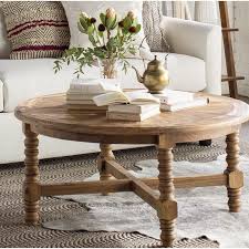Kaya Solid Wood 4 Legs Coffee Table In 2020 Coffee Table Coffee Table Farmhouse Coffee Table Joss And Main