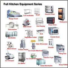 Home Kitchen Equipment List Kitchen Equipment List Kitchen Equipment Restaurant Kitchen Design