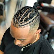 Add a few cornrow braids into the mix and feel free to show off your hair sans treatment and without being the four cornrow braids look is a throwback to the classic african interpretation of plaiting hair. 35 Best Cornrow Hairstyles For Men 2021 Braid Styles