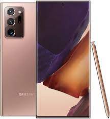 Amazon Com Samsung Galaxy Note 20 Ultra 5g Factory Unlocked Android Cell Phone 128gb Us Version Mobile Gaming Smartphone Long Lasting Battery Mystic Bronze