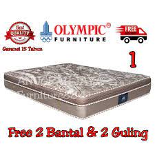 Harga jual toko grosir agen supplier distributor importir pabrik produsen tempat tidur kasur ranjang matras pegas spring bed air alga alpha american basic bella big bradford central century champion comforta dreamline dunlopillo elephant elite eversoft excellent florence gajah guhdo. Springbed Bearland By Olympic Springbed Type Gzizzly Lazada Indonesia