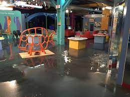 The museum is located in downtown naperville, a quick walk from the naperville metra train station. Dupage Children S Museum Damaged By Flooding Oaklee S Family Guide