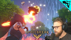 Epic Magic Battle Royale Spellbreak Gameplay First Win Youtube