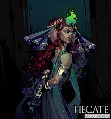 Hecate in the style of Hades! :dagger: :fire: :snake: : r/HadesTheGame
