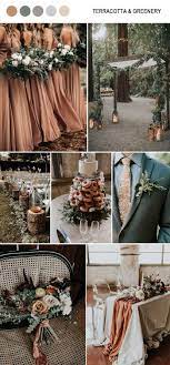 10 Amazing Fall Wedding Colors To Inspire In Part One Elegantweddinginvites Com Blog Wedding Theme Colors Fall Wedding Colors September Wedding Colors