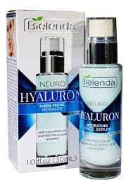 Pure hyaluronic acid anti wrinkle hydrating moisturizing water serum skin face. Amazon Com Bielenda Neuro Hyaluron Hydrating Face Day And Night Serum 1 Fl Oz Beauty
