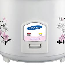 1.0 average based on 1 product rating. Daytron 1 8l 2 8l Fullbody Rice Cooker Daytron By Lexus Electronics Pvt Ltd