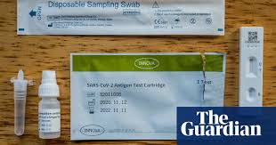 Testing is voluntary but strongly encouraged. Experts Call For Rethink Of Lateral Flow Mass Testing For Covid In Uk Coronavirus The Guardian
