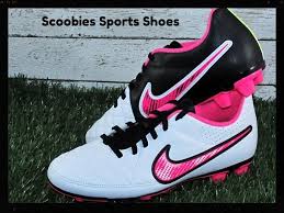 Womens Nike Tiempo Rio Ii Fg Soccer Cleats White Pink Black Soccer Cleats Nike Soccer Ball Soccer Cleats Nike