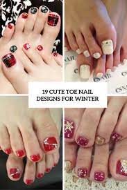 So, let your toes also do the talking with some bright, cute, funky and beautiful toenail designs that to make that happen, here are 44 easy and cute toenail designs to celebrate the essence of. 19 Cute Toe Nail Designs For Winter Styleoholic