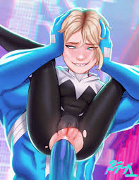 Post 5799902: Andava Gwen_Stacy Marvel Spider-Gwen  Spider-Man:_Into_the_Spider-Verse Spider-Man_(series) Venom