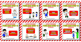 Kita selalu berharap agar allah senantiasa memberikan nikmatnya kepada taukan kalian apa itu poster? Poster Langkah Pencegahan Penularan Covid 19 Sekolah Menengah Cikgu Share