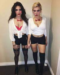 53 Easy Last Minute Halloween Costumes For Women Costumes For Women Halloween Outfits Halloween Costumes Women Creative