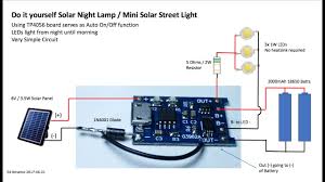 One is charging and the other one is to control the leds. 18 Diy Solar Light Circuit Ideas How To Make A Solar Light Circuit