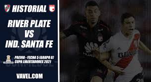 El balance de enfrentamientos entre ambos en primera división registra 69 festejos para river, 26 para argentinos y 34 empates. Historial River Plate Vs Santa Fe Saldo En Rojo Para El Leon Vavel Colombia