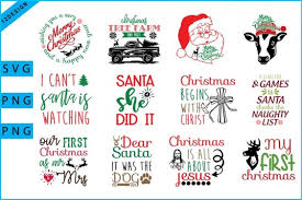 Free Svg Christmas Svg Bundle Vol 5 Free Download Dxf And Svg Cut Files