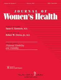 8 post karma 0 comment karma. Journal Of Women S Health Mary Ann Liebert Inc Publishers