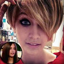 Did She Do A 'Miley?' Paris Jackson Tweets Pic With Chopped Locks
