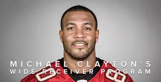 Michael Clayton Wide Receiver Program by Michael Clayton