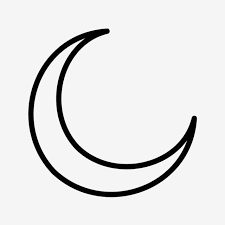 Vector New Moon Icon Moon Clipart Black And White New Icons Moon Icons Png And Vector With Transparent Background For Free Download Moon Vector Moon Icon New Moon