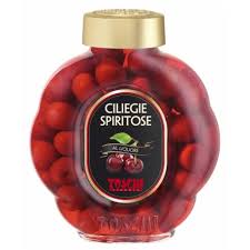 Azienda agricola le campane, brescia, italy. Ciliegie Sotto Spirito In Vaso Orologio 500 Ml Toschi
