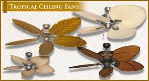 We have a ton of different palm ceiling fans that are perfect for a tropical beach home. Tropical Ceiling Fans Accessories Tropicalfancompany Com
