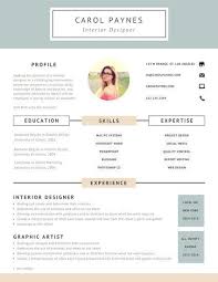 With canva's free resume builder, applying for your dream job is easy and fast. Gray And Flesh Simple Design Resume Templates By Canva Interior Design Resume Resume Design Free Resume Design Creative