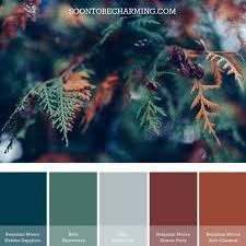 We've made a roundup of fall color palettes, with hex codes, for you to choose from with tips on how to use them. Ten Fall Color Combinations County Road 407