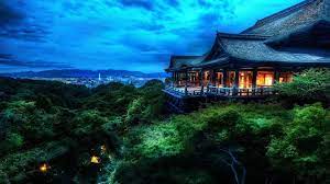 Check spelling or type a new query. 3d Art Of Tree House Night Forest Trees House Clouds Japan Kyoto Kiyomizudera Nature Desktop Wallpaper Best Nature Wallpapers Best Nature Wallpapers Hd