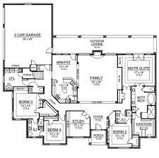 Maybe you would like to learn more about one of these? Single Story Home Plan With Four Bedrooms Plan 4474
