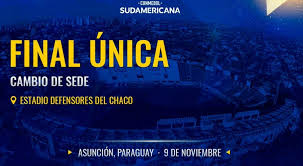 Encuentra las últimas noticias sobre sudamericana 2019 en canalrcn.com. Copa Sudamericana Final No Se Jugara En Estadio Nacional De Lima La Sede Sera En Paraguay Segun Conmebol Sorteo Copa Sudamericana Libero Pe