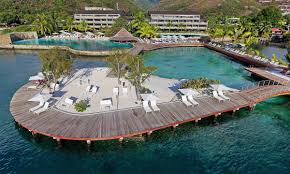 Papeete the largest cruise port in french polynesia (overseas territory of france since 1946). Tahiti Island Information And Travel Guide Tahiti Com