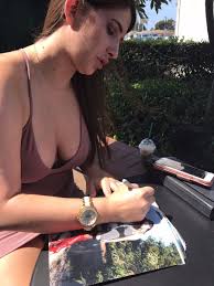 Karina White Super Sexy Hot Adult Model Signed 8x10 Photo COA Proof 209 |  eBay