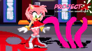 Amy (Sonic) vs Tentacle Monster - Project X : Love Potion Disaster - PC  gameplay - Zeta Team - YouTube