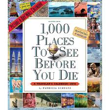 1 000 Places To See Before You Die 2016 Wall Calendar Wall Calendar Calendar Pictures Places To See