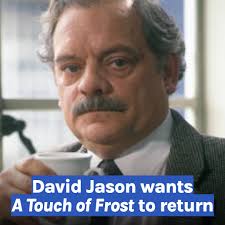 Sam Kelly a.k.a. Hans Geering in A touch of Frost . So far third cast  member from Allo Allo alongside Rose Hill and Gavin Richards I saw in ATOF  . Do you