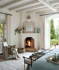 Pin By Dawn Harmon O Connor On Projects For Our Home Corner Fireplace Bedroom Fireplace Fireplace Design