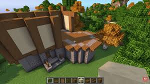 But i think it will be better to finish this series, the human village, as it is, then in my idea this function as a secondary access inside the walls, so the houses will have their features (doors and. Minecraft Medieval House How To Build A Small House