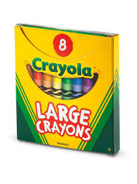 We did not find results for: Crayola Large Crayon Set Assorted Colors Box Of 8 Office Depot