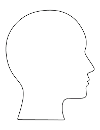 Httpspatternuniverse Comfilesimageshuman Head Pattern Gif Face Template Human Head Drawing Templates
