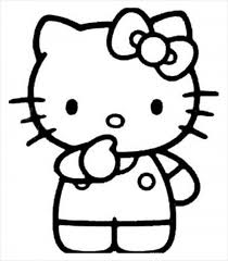 Printable coloring and activity pages are one way to keep the kids happy (or at least occupie. Free 18 Hello Kitty Coloring Pages In Pdf Ai