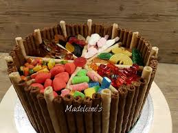 Haribo Torte Rezepte Madeleine