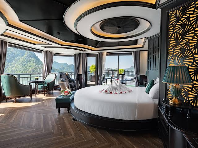 Deluxe Ocean View Cabin