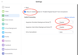 We did not find results for: How To Get Good Sound From Video Or Music Over Zoom Macintosh How To