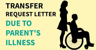 An application letter, also known as a cover letter, is sent with your resume during the job application process. Job Transfer Request Letter Due To The Parent S Illness