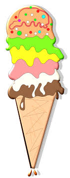 Affordable and search from millions of royalty free images, photos and vectors. Multiple Scoops Of Ice Cream Piled On A Cone Clipart Free Download Transparent Png Creazilla