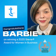 Congratulations to Barbie Quizan, our VP for Operations,